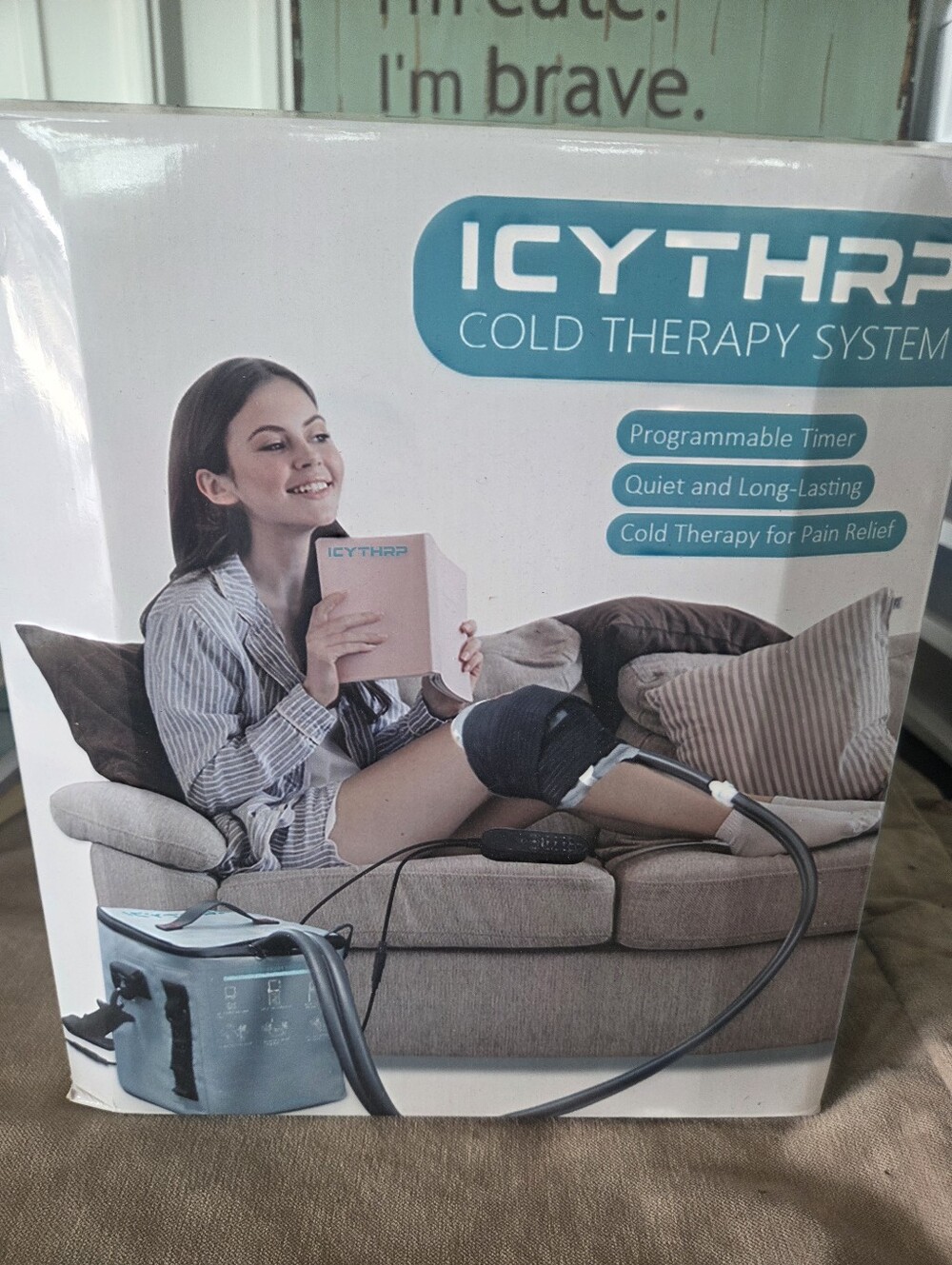 Cold Therapy System - Cold Therapy Device. new.